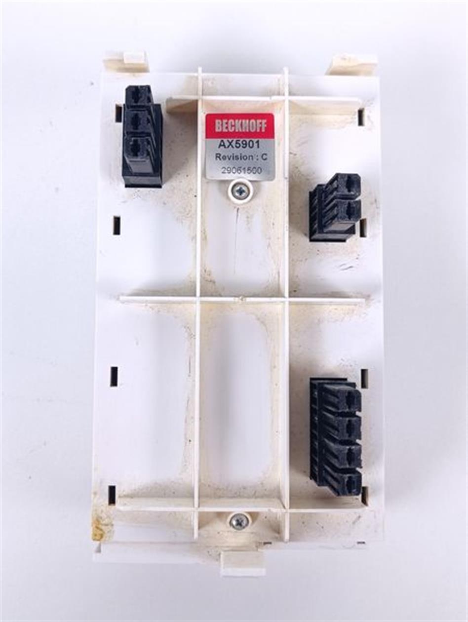 Beckhoff AX5901 Revision C