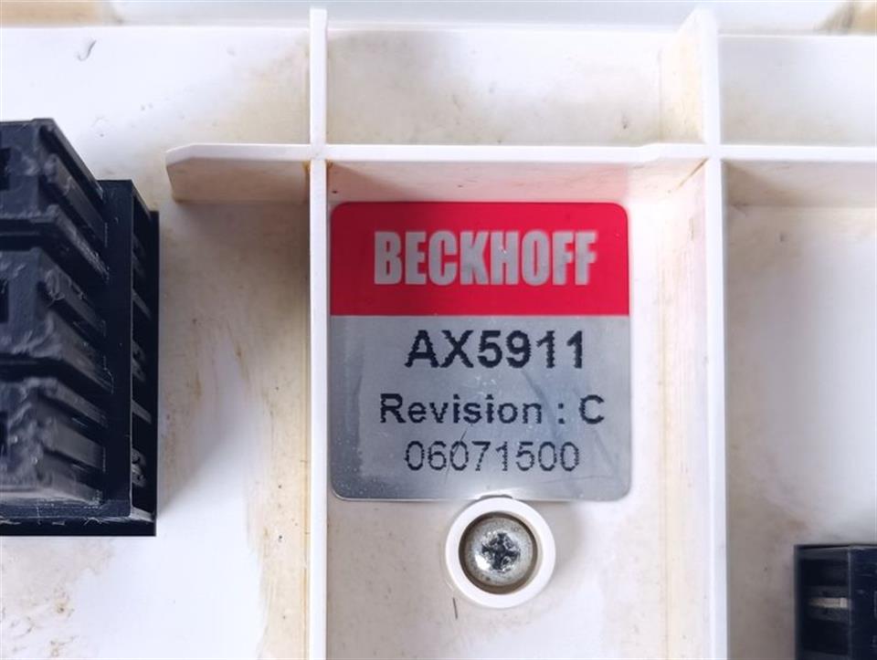Beckhoff AX5911 Revision C