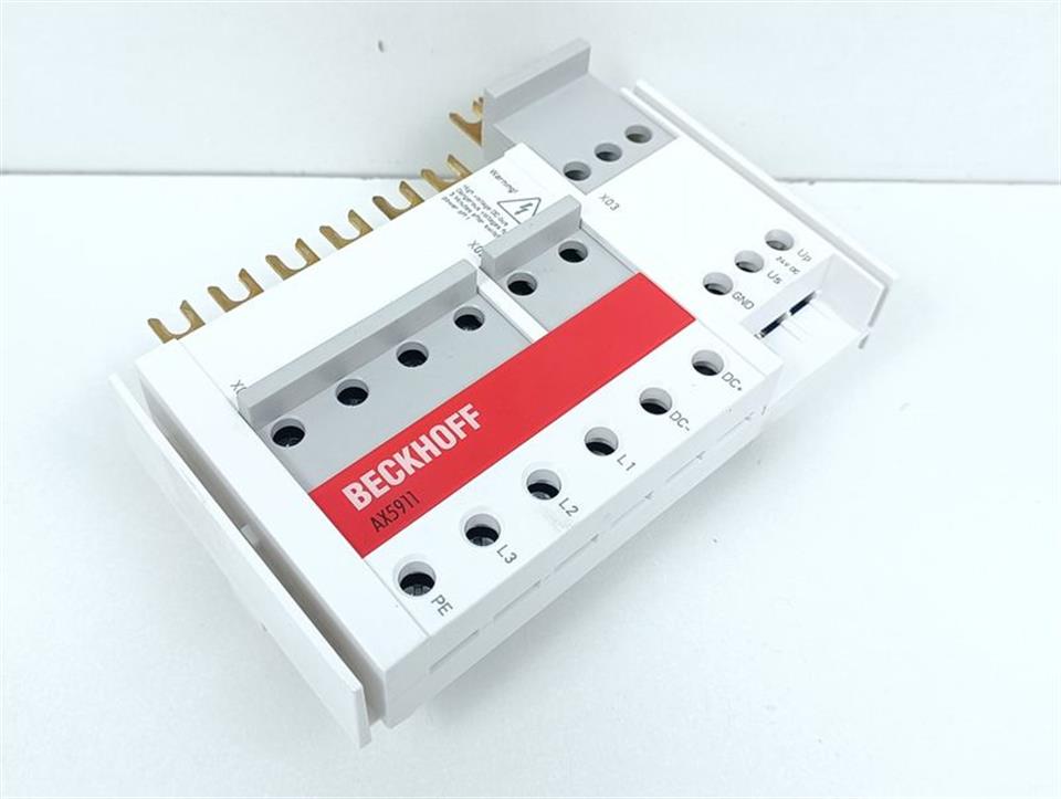Beckhoff AX5911 TOP ZUSTAND