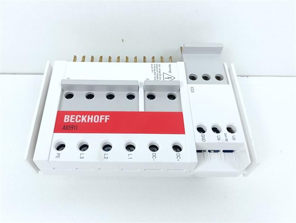 Beckhoff AX5911 TOP ZUSTAND