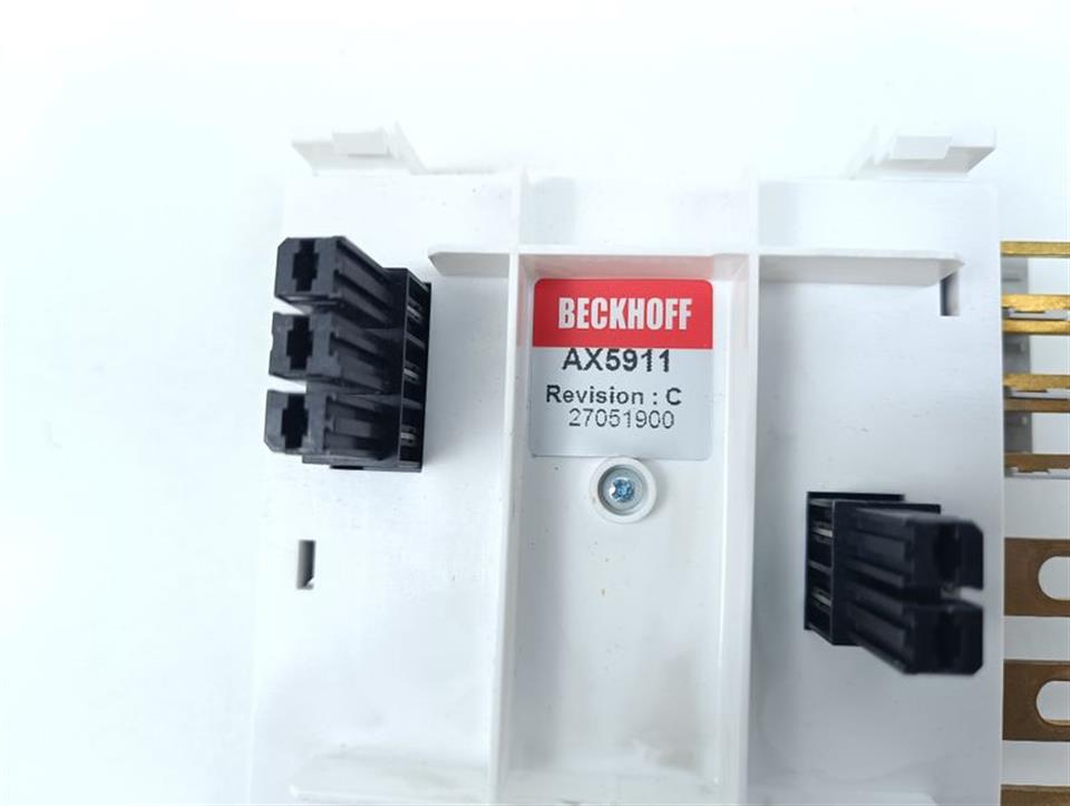 Beckhoff AX5911 TOP ZUSTAND