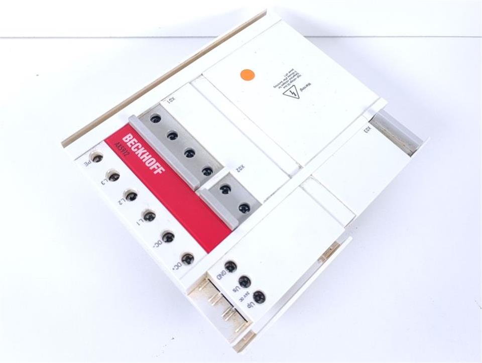 Beckhoff AX5912 Revision C