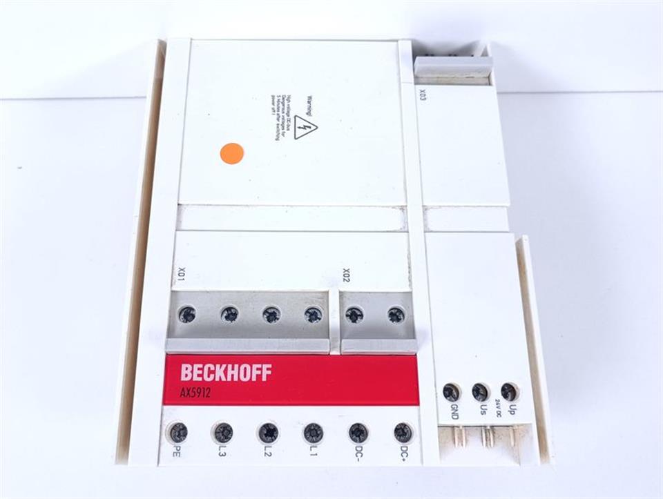 Beckhoff AX5912 Revision C