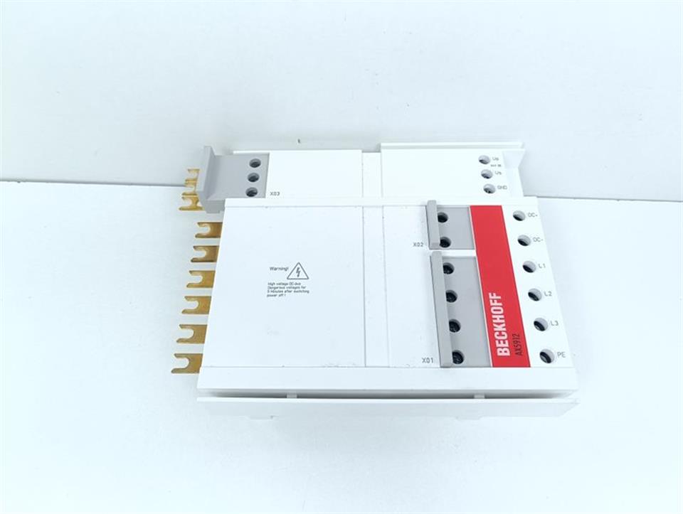 Beckhoff AX5912 Revision C TOP ZUSTAND