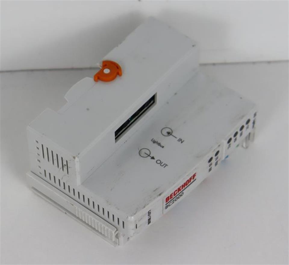 BECKHOFF BC2000 4102B5070000 Bus Terminal Controller TESTED & TOP ZUSTAND