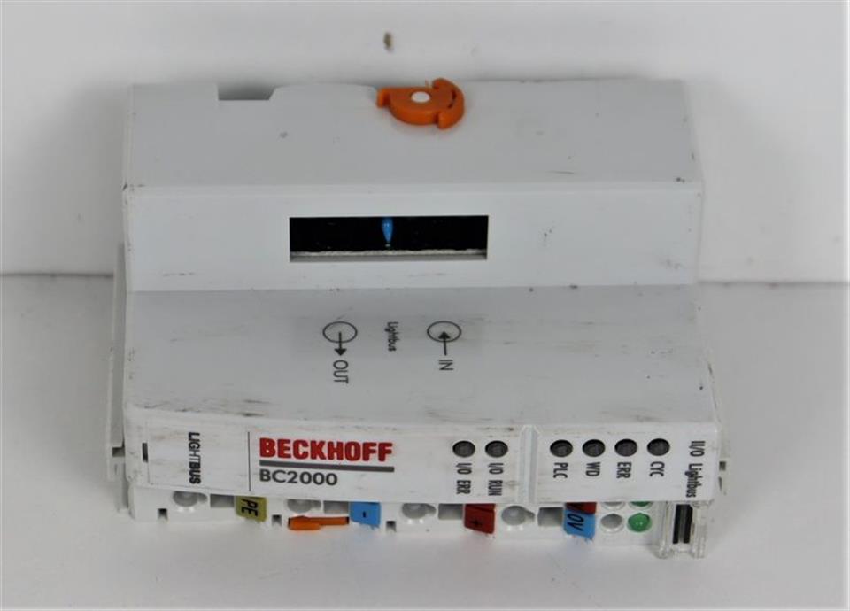 BECKHOFF BC2000 4102B5070000 Bus Terminal Controller TESTED & TOP ZUSTAND
