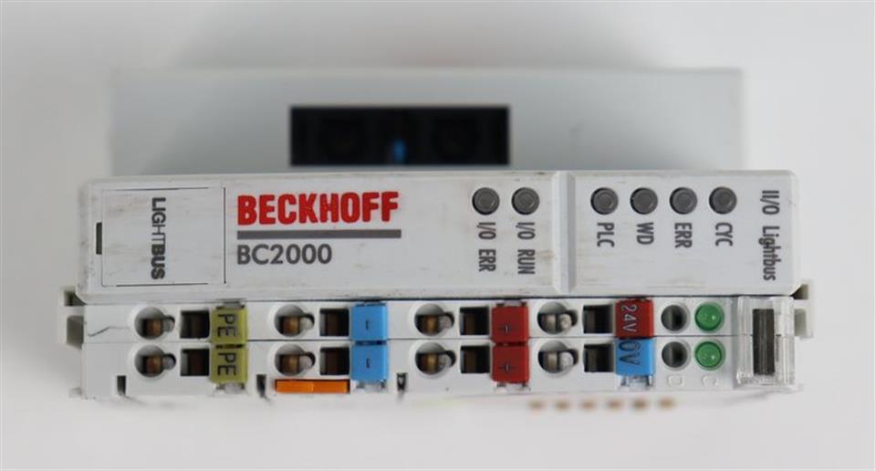 BECKHOFF BC2000 4102B5070000 Bus Terminal Controller TESTED & TOP ZUSTAND