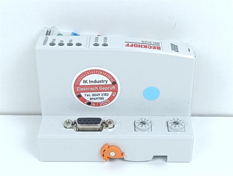 Beckhoff BK3120 Profibus-DP Profibus Coupler 12 Mbaud economy plus UNUSED