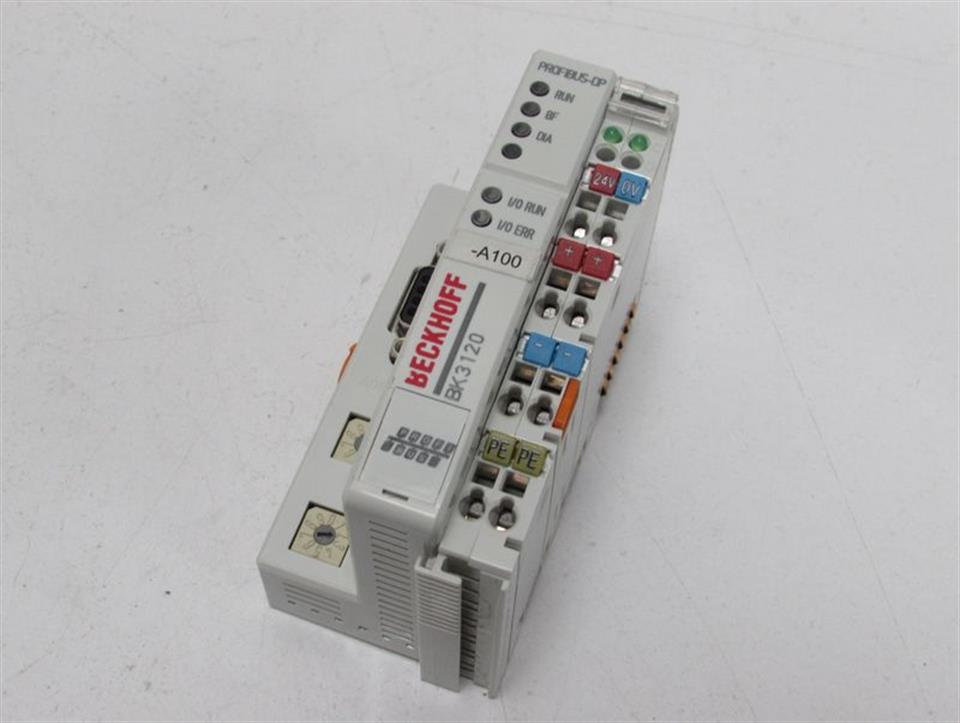 Beckhoff BK3120 Profibus-DP Profibus Coupler 12 Mbaud economy plus OVP & SEALED