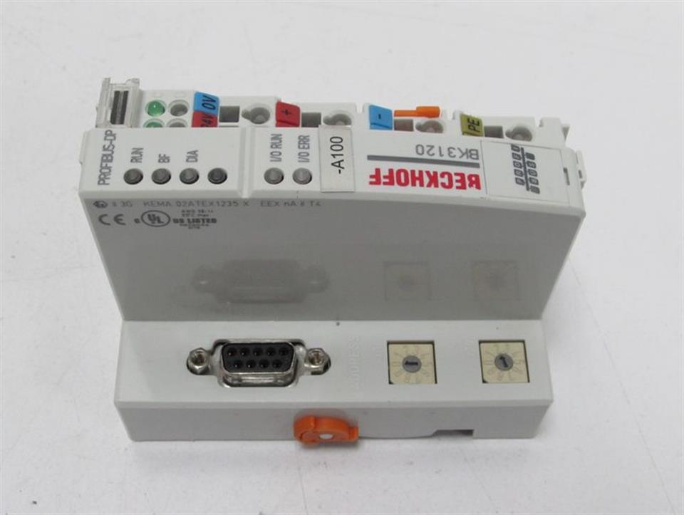 Beckhoff BK3120 Profibus-DP Profibus Coupler 12 Mbaud economy plus OVP & SEALED