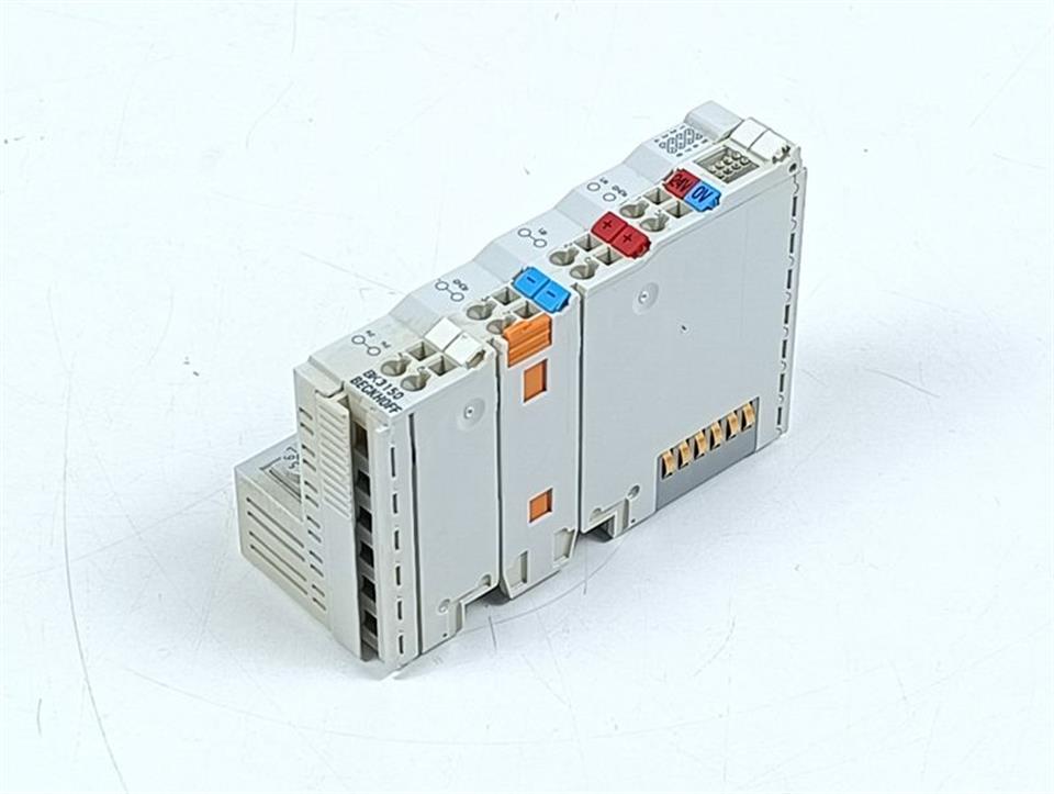 Beckhoff BK3150 Profibus Coupler 24V DC TOP ZUSTAND