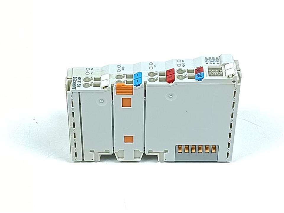 Beckhoff BK3150 Profibus Coupler 24V DC TOP ZUSTAND