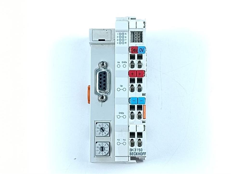 Beckhoff BK3150 Profibus Coupler 24V DC TOP ZUSTAND