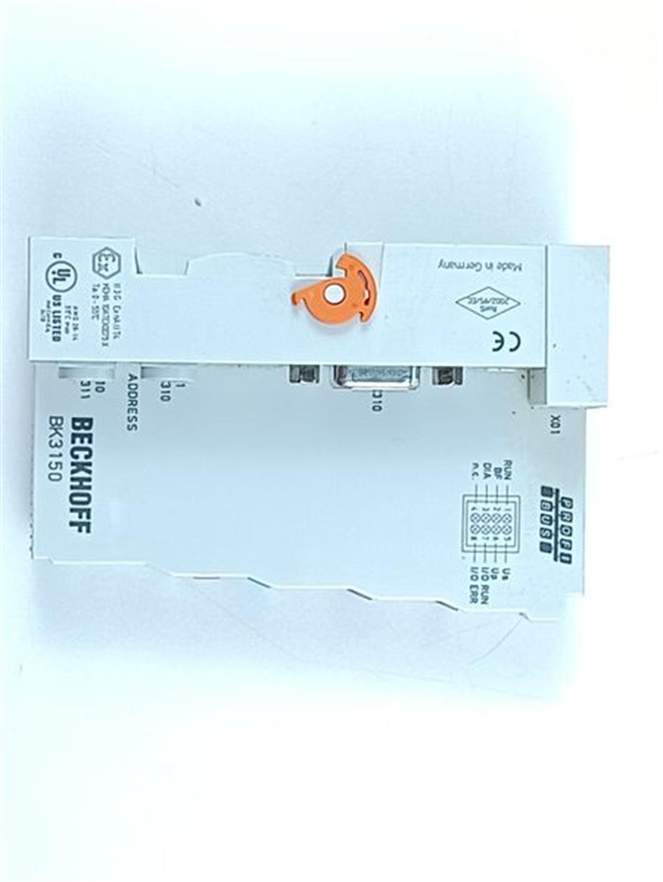 Beckhoff BK3150 Profibus Coupler 24V DC TOP ZUSTAND