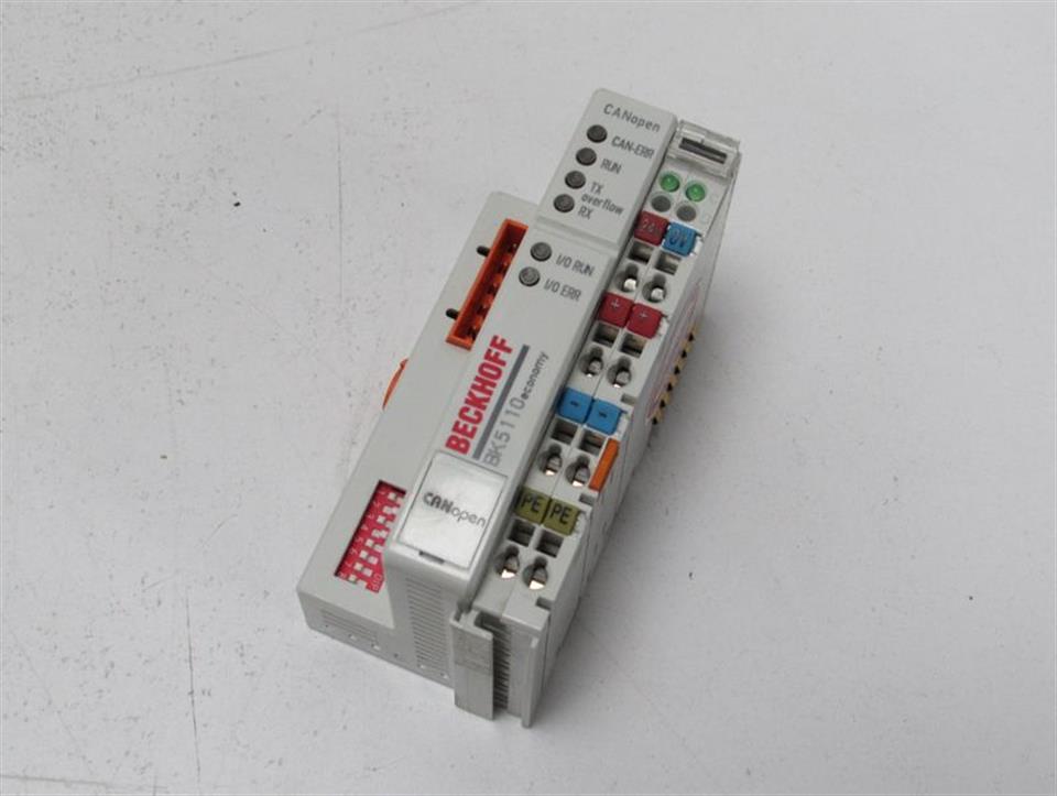 Beckhoff BK5110 CANopen Coupler Top Zustand