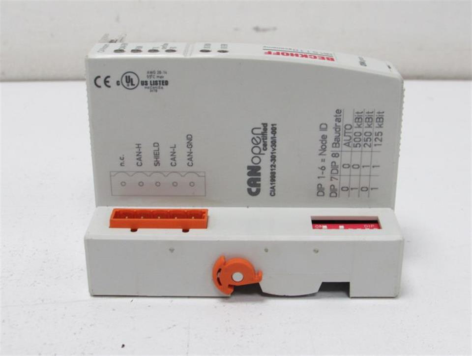 Beckhoff BK5110 CANopen Coupler Top Zustand