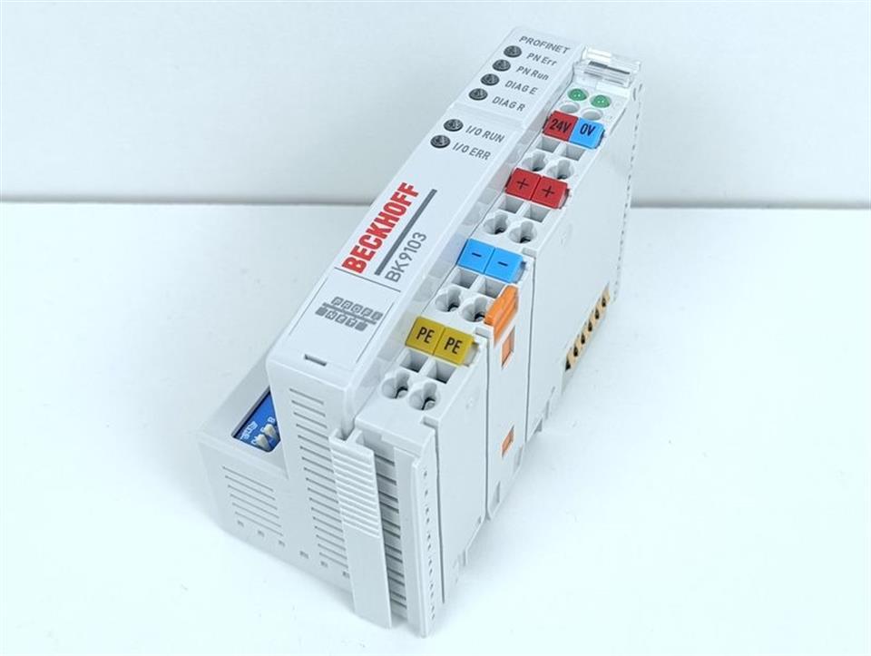 Beckhoff BK9103 Profinet RT bus coupler with 2-channel switch UNUSED & OVP
