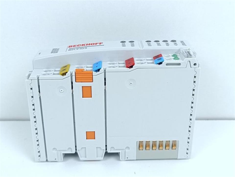 Beckhoff BK9103 Profinet RT bus coupler with 2-channel switch UNUSED & OVP
