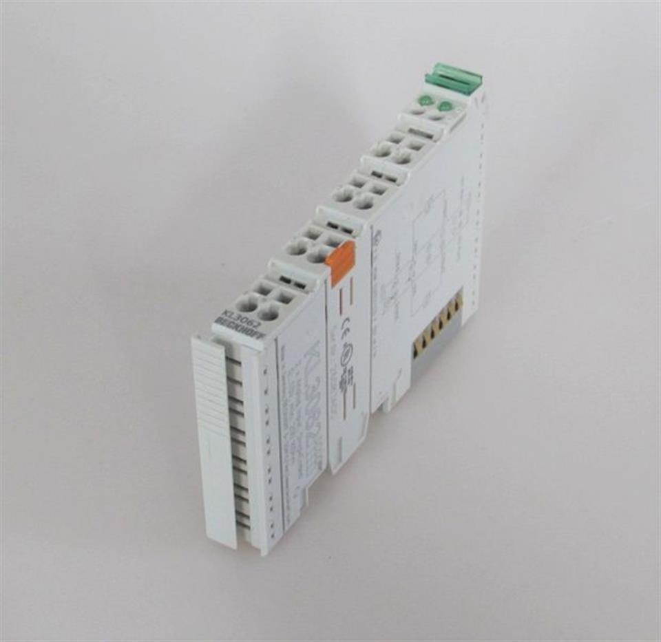 Beckhoff Bus Terminal KL3062 2 Analog Input UNUSED