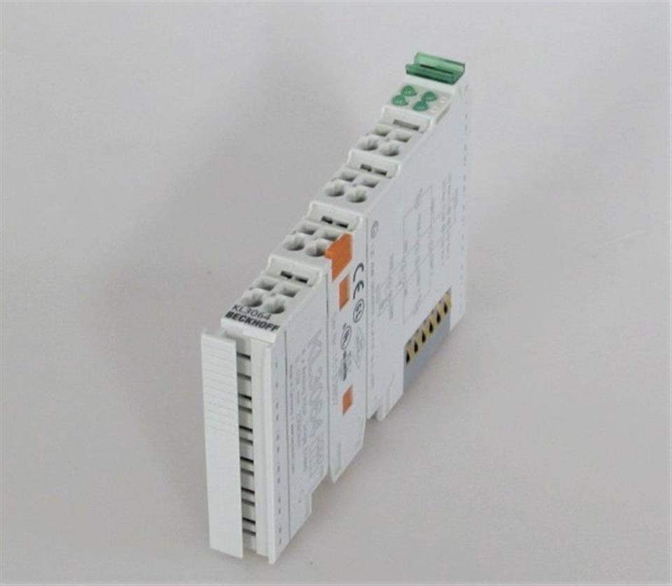 Beckhoff Bus Terminal KL3064 KL3064-0000 4-channel Analog Input UNUSED