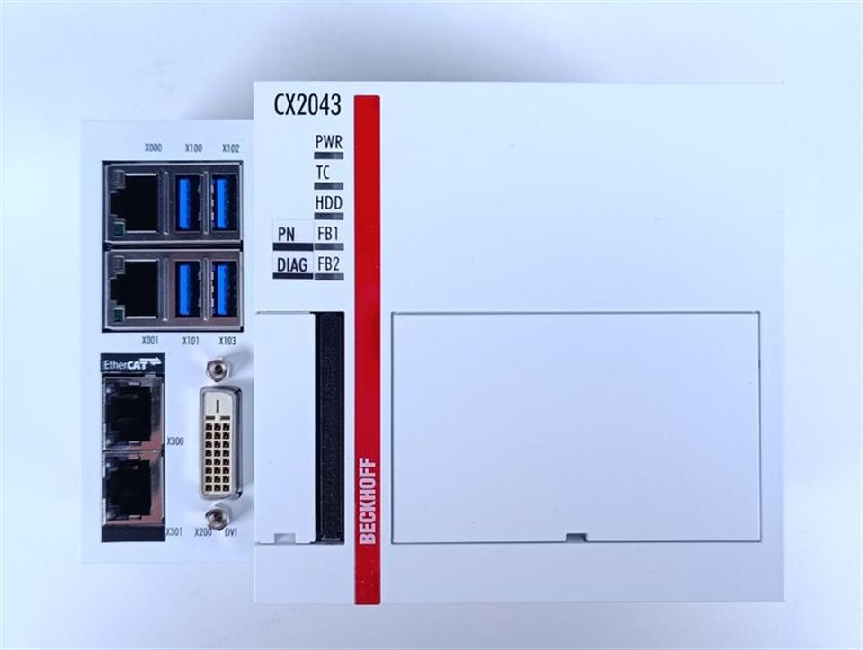 Beckhoff C2043-0175 / 00258802 CPU Modul, AMD Ryzen UNUSED & OVP