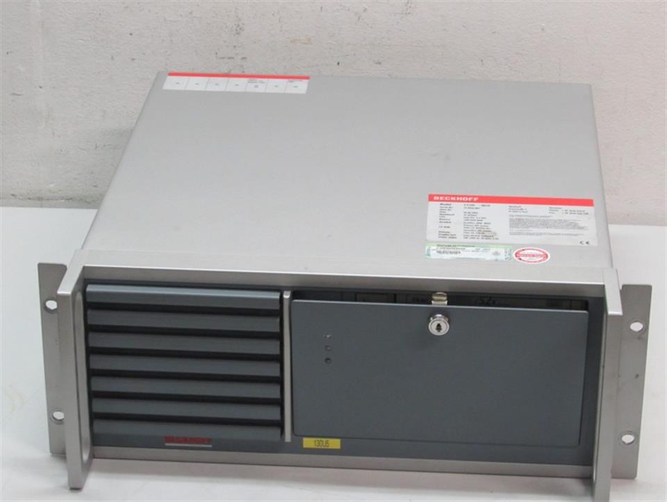 Beckhoff C5102-0010 IP-4GVI63 + EA 3C905CX-TX-M BECKHOFF FC3101_4 PICOLO PRO 2