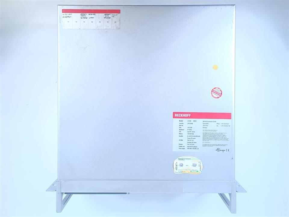 Beckhoff C5102-0010 + Diverse Module + Windows Software TESTED & TOP ZUSTAND