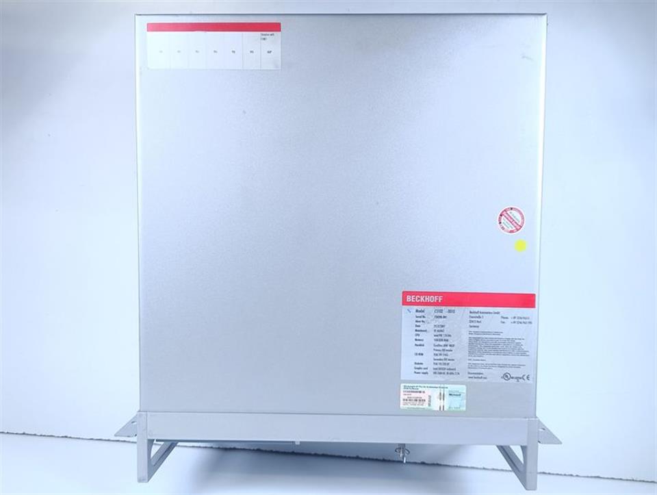 Beckhoff C5102-0010 + Diverse Module + Windows Software TESTED & TOP ZUSTAND