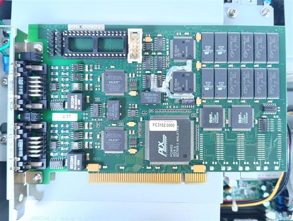 Beckhoff C5102-0010 + Diverse Module + Windows Software TESTED & TOP ZUSTAND