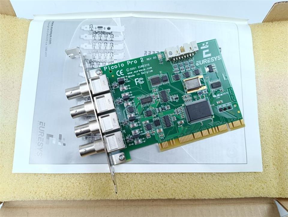 Beckhoff C5102-0010 IP-4GVI63 + Picolo Pro 2 Beckhoff FC3102-0000 CH7009A_DVI_TV