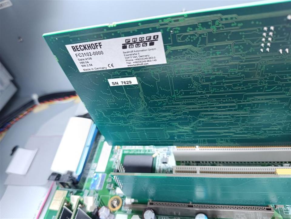 Beckhoff C5102-0010 IP-4GVI63 + Picolo Pro 2 Beckhoff FC3102-0000 CH7009A_DVI_TV