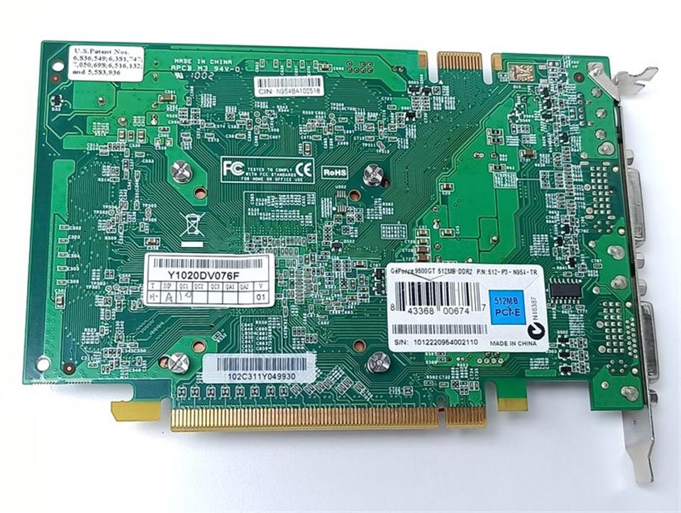 Beckhoff C5102-0030 CB1051-0004 + GeForce 9500GT FWB-PCIE1X20 BECKHOFF FC3101_4