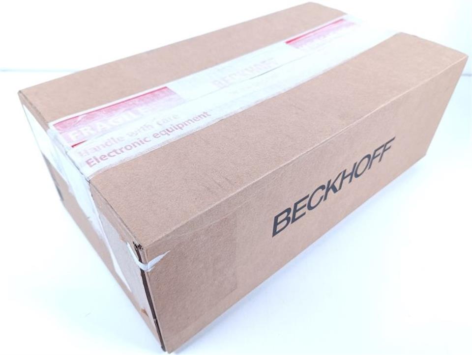 Beckhoff C6032-0060 Lan/RS232  Steuererung IPC Rack UNUSED & OVP SEALED
