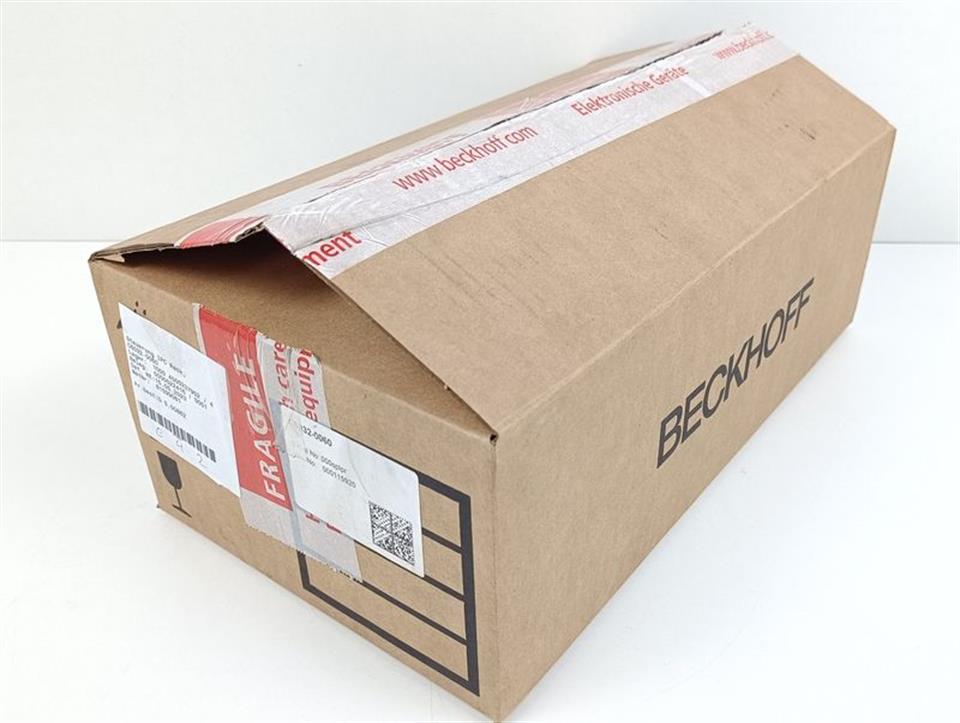 Beckhoff C6032-0060 Var:000115920 Ultra I PC CPU I7 8GB Ram UNUSED & OVP