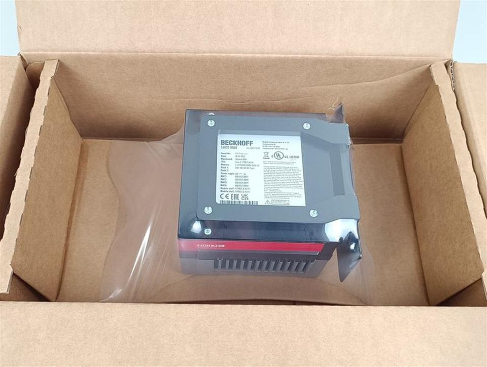 Beckhoff C6032-0060 Var:000115920 Ultra I PC CPU I7 8GB Ram UNUSED & OVP