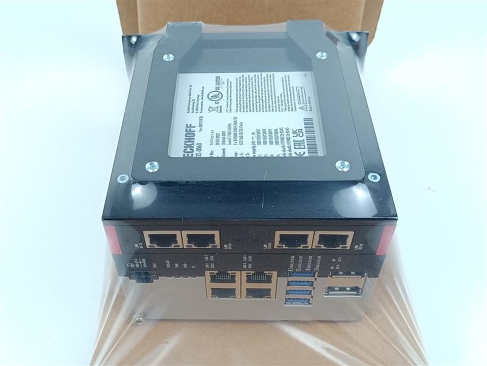 Beckhoff C6032-0060 Var:000115920 Ultra I PC CPU I7 8GB Ram UNUSED & OVP