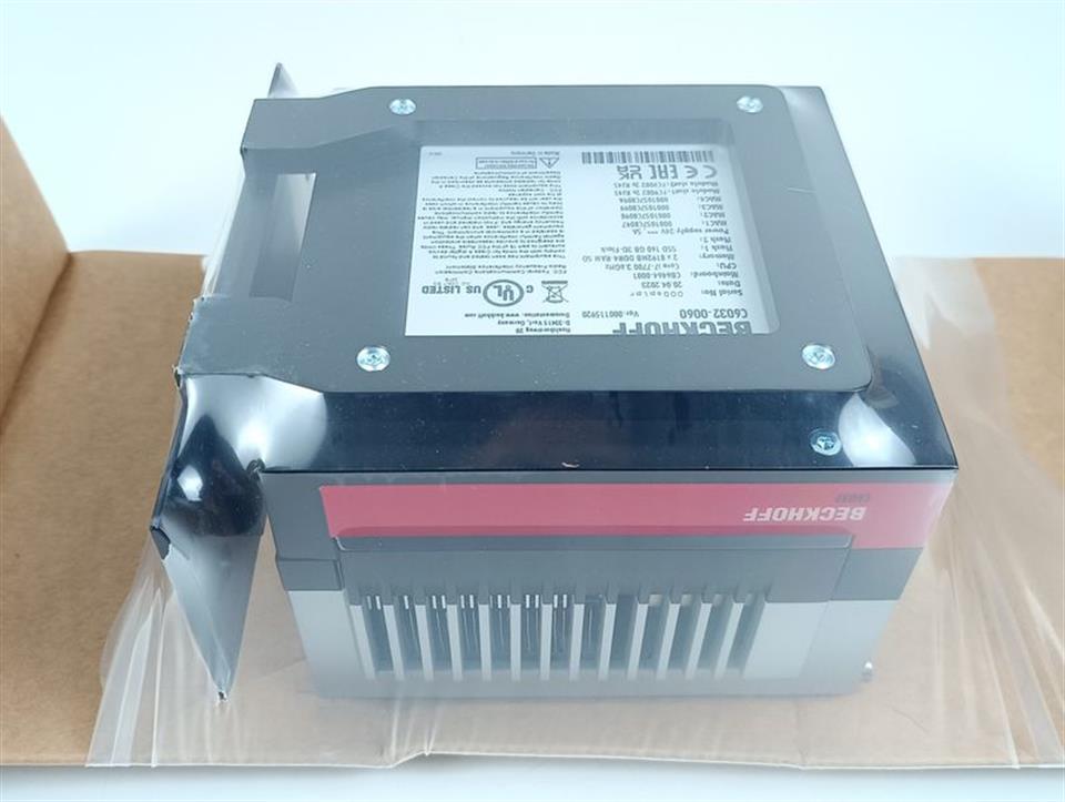 Beckhoff C6032-0060 Var:000115920 Ultra I PC CPU I7 8GB Ram UNUSED & OVP