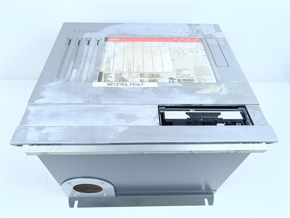 Beckhoff C6140 Industrial PC 926404-007  GEBRAUCHT