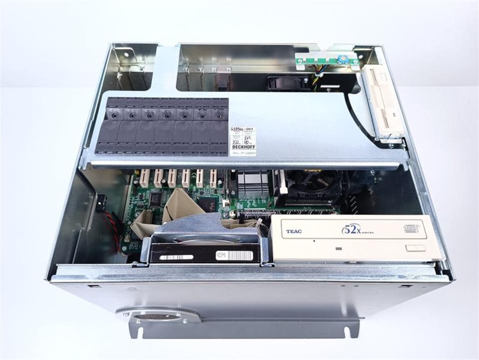 Beckhoff C6140 Ipox IP-4GVI63 BECKHOFF C9900_A159_3 CH7009A_DVI