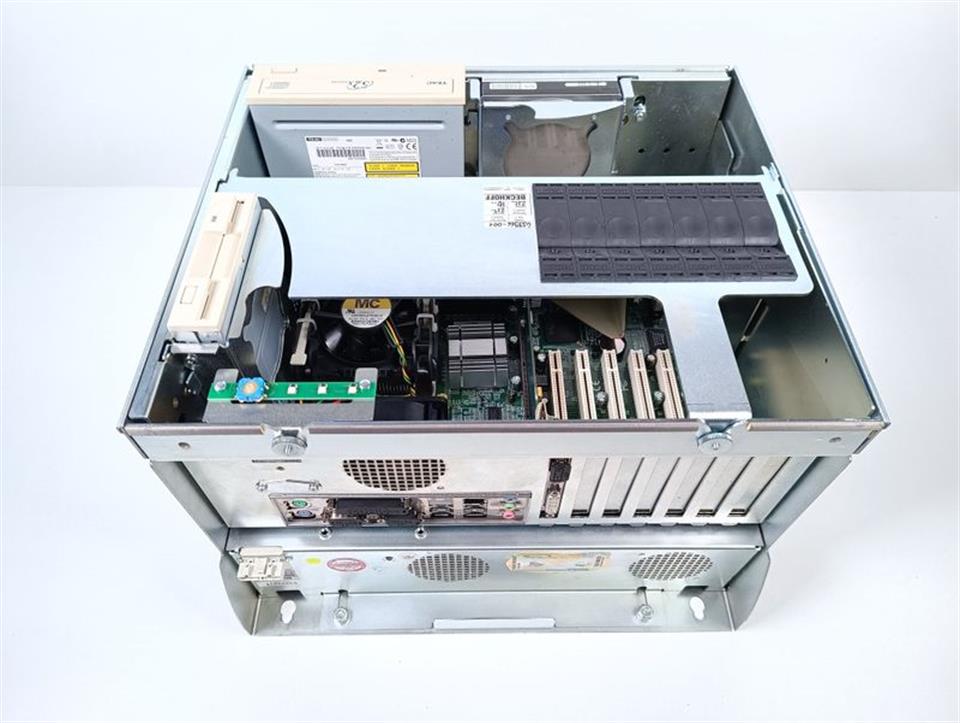 Beckhoff C6140 Ipox IP-4GVI63 BECKHOFF C9900_A159_3 CH7009A_DVI