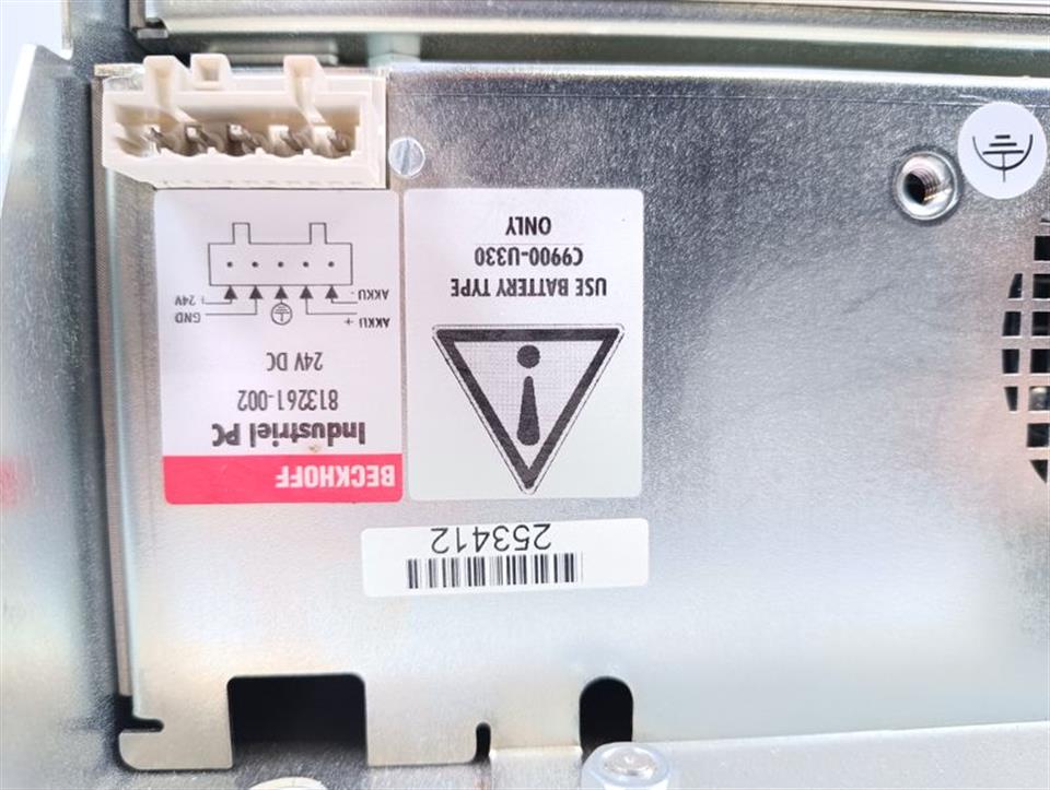 Beckhoff C6140 Ipox IP-4GVI63 BECKHOFF FC3102-0002 CP9035.2RM200 CP9035