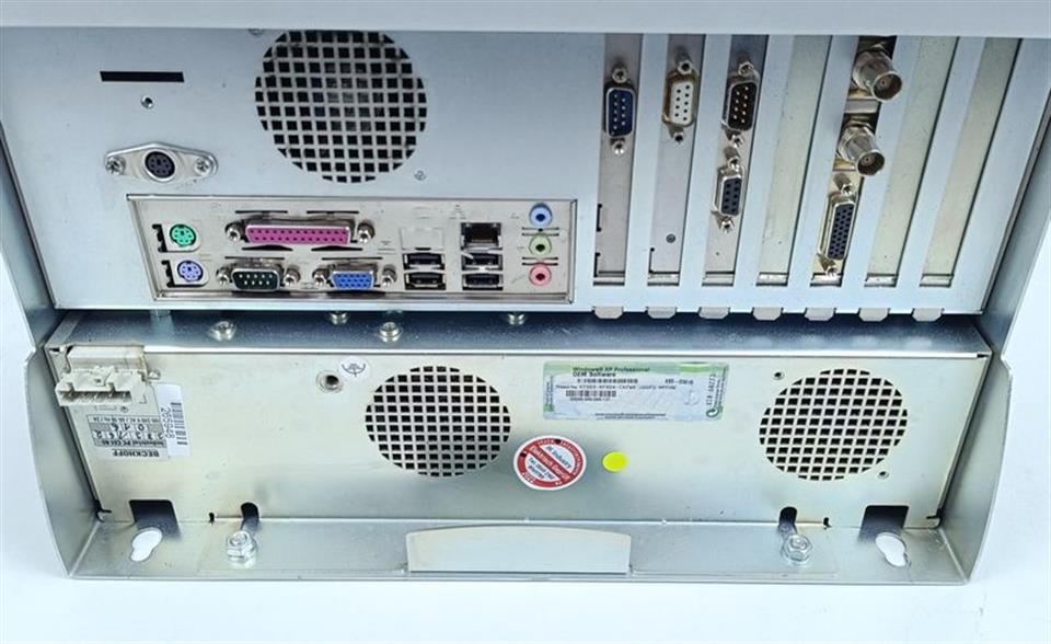 Beckhoff C6140 IPOX IP-4GVI63 SIEMENS C79040-A7520-C386-03-86 TOP ZUSTAND