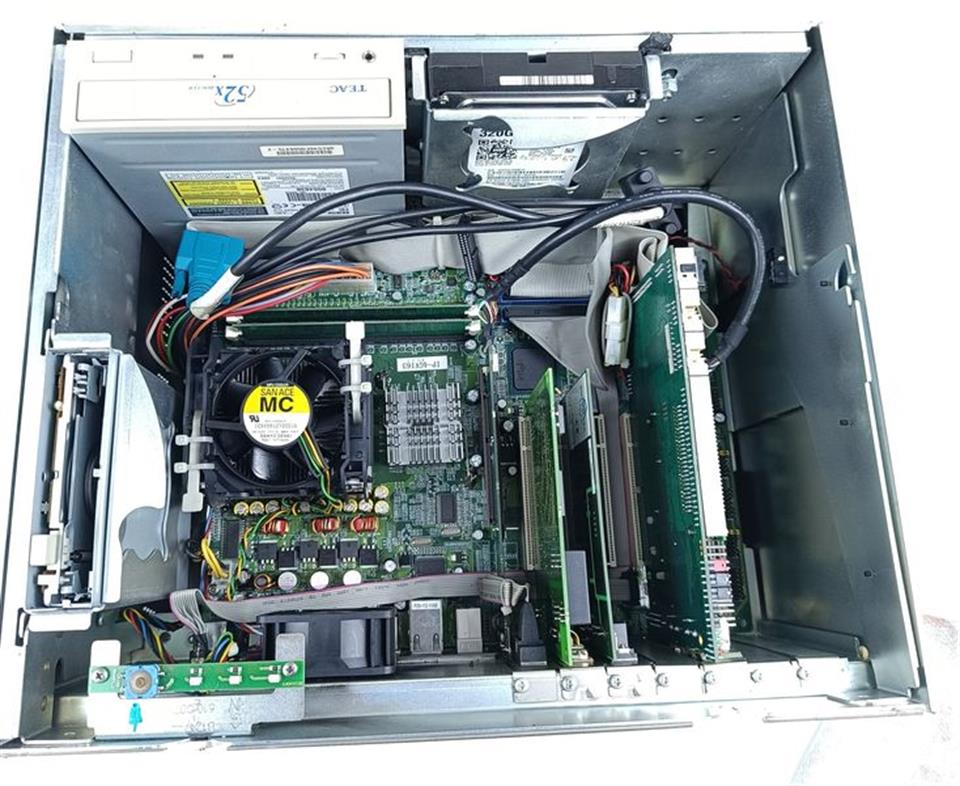 Beckhoff C6140 IPOX IP-4GVI63 SIEMENS C79040-A7520-C386-03-86 TOP ZUSTAND