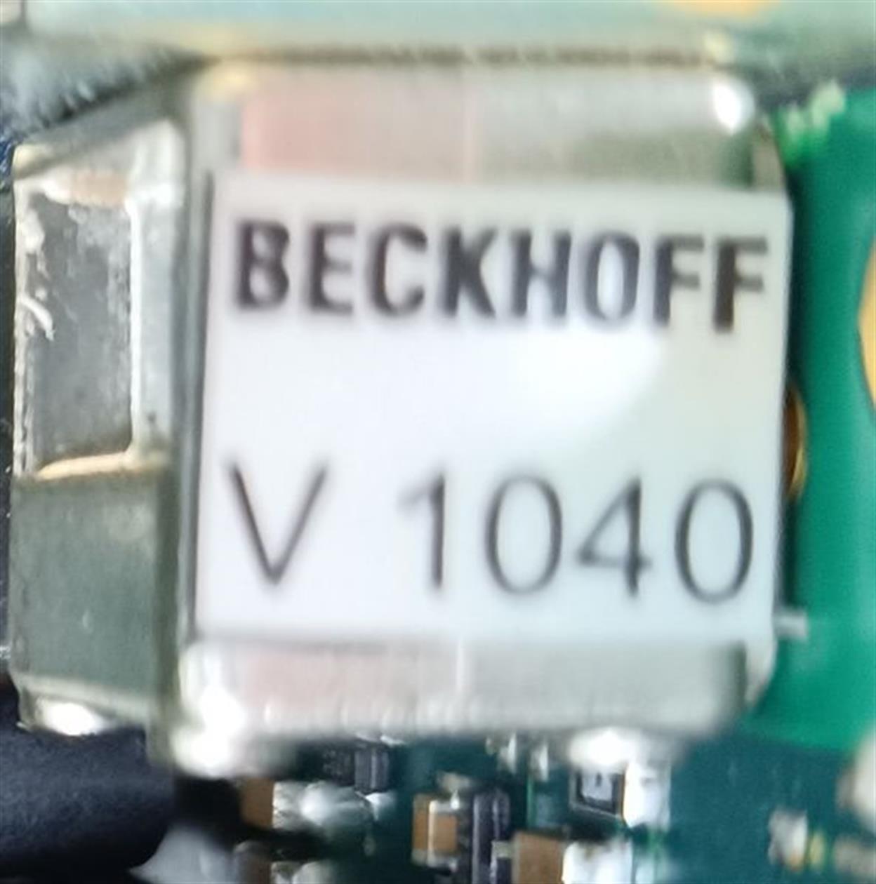 Beckhoff C6140 IPOX IP-4GVI63 SIEMENS C79040-A7520-C386-03-86 TOP ZUSTAND