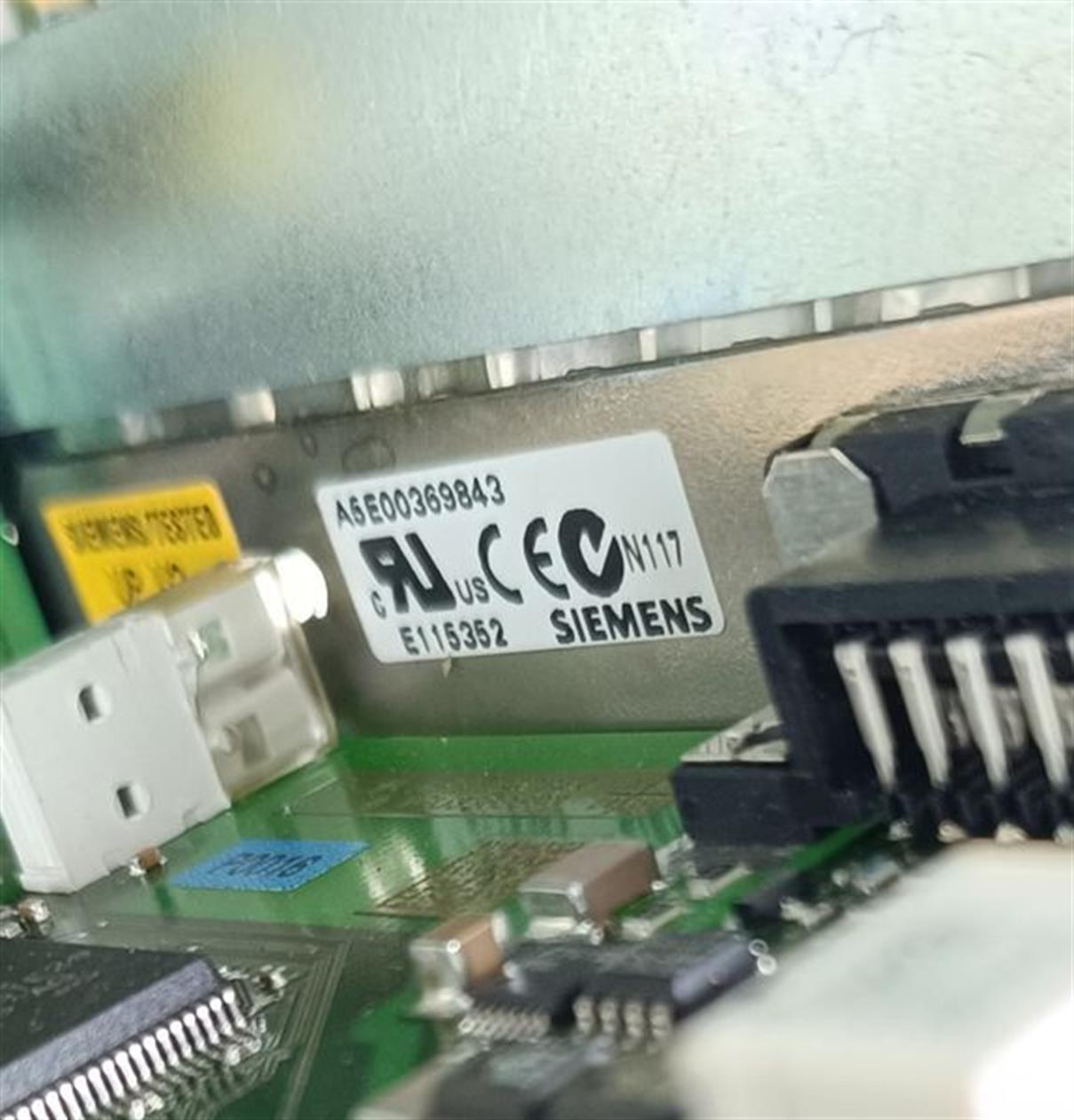 Beckhoff C6140 M845B + SIEMENS A5E00369843 + C9900_A159_1 + AUTOMATA CAN PCI 1N