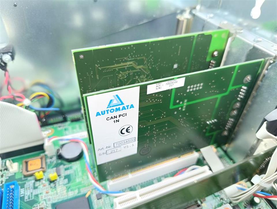 Beckhoff C6140 M845B + SIEMENS A5E00369843 + C9900_A159_1 + AUTOMATA CAN PCI 1N