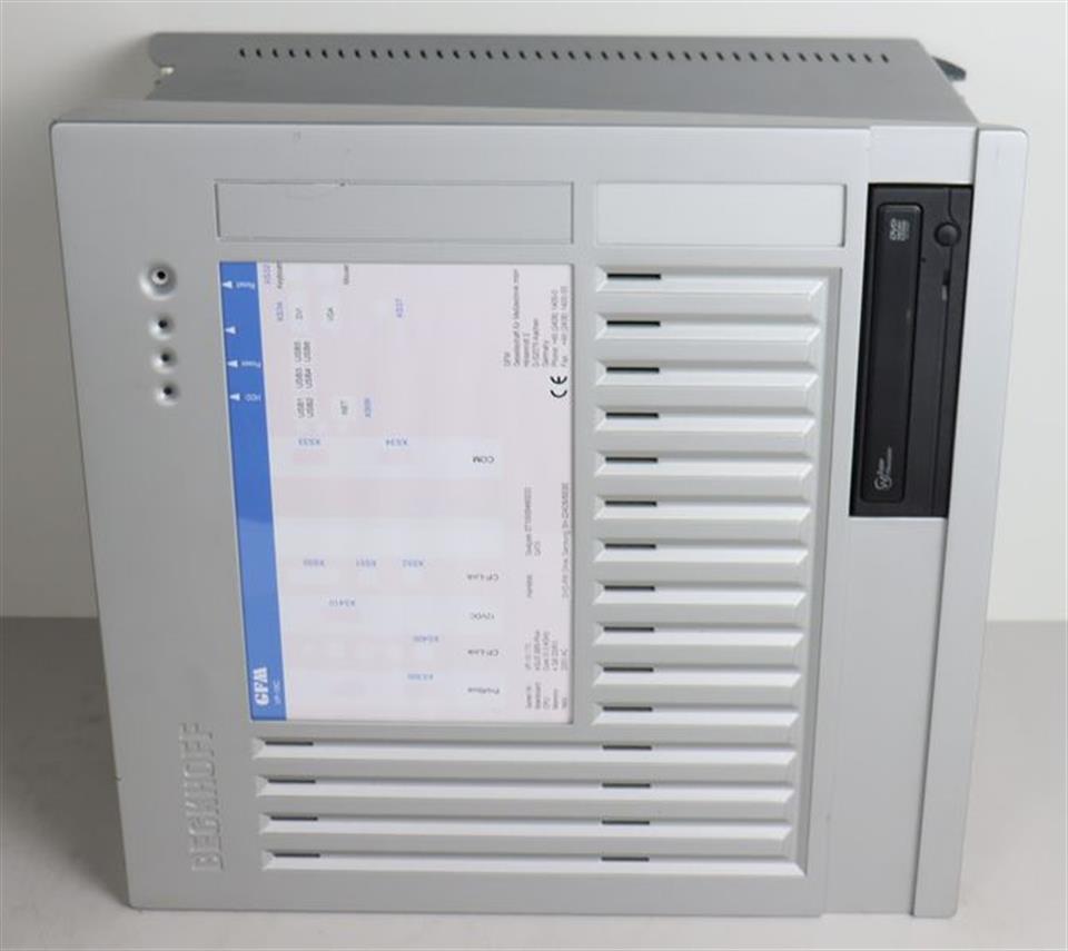 Beckhoff C6150 ASUS DIGI + Hilscher CIF50-DPS + VRM LGA1150 GFM VP-PC + CP9035