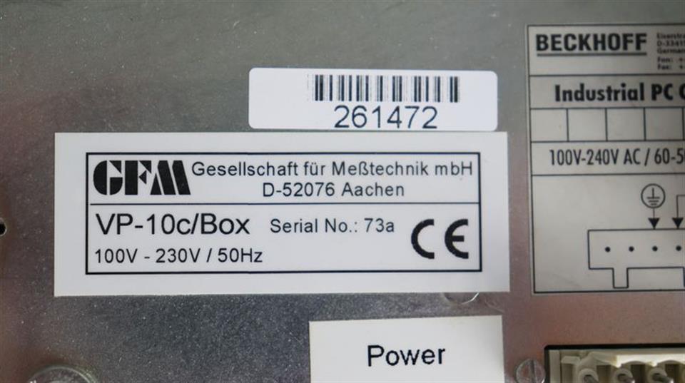 Beckhoff C6150 ASUS DIGI + Hilscher CIF50-DPS + VRM LGA1150 GFM VP-PC + CP9035