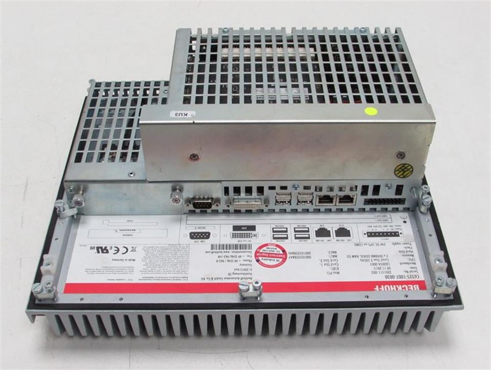 Beckhoff C6525 Industrial PC C6525-1007-0030 CB3054-0001 FC9004 Card TOP ZUSTAND