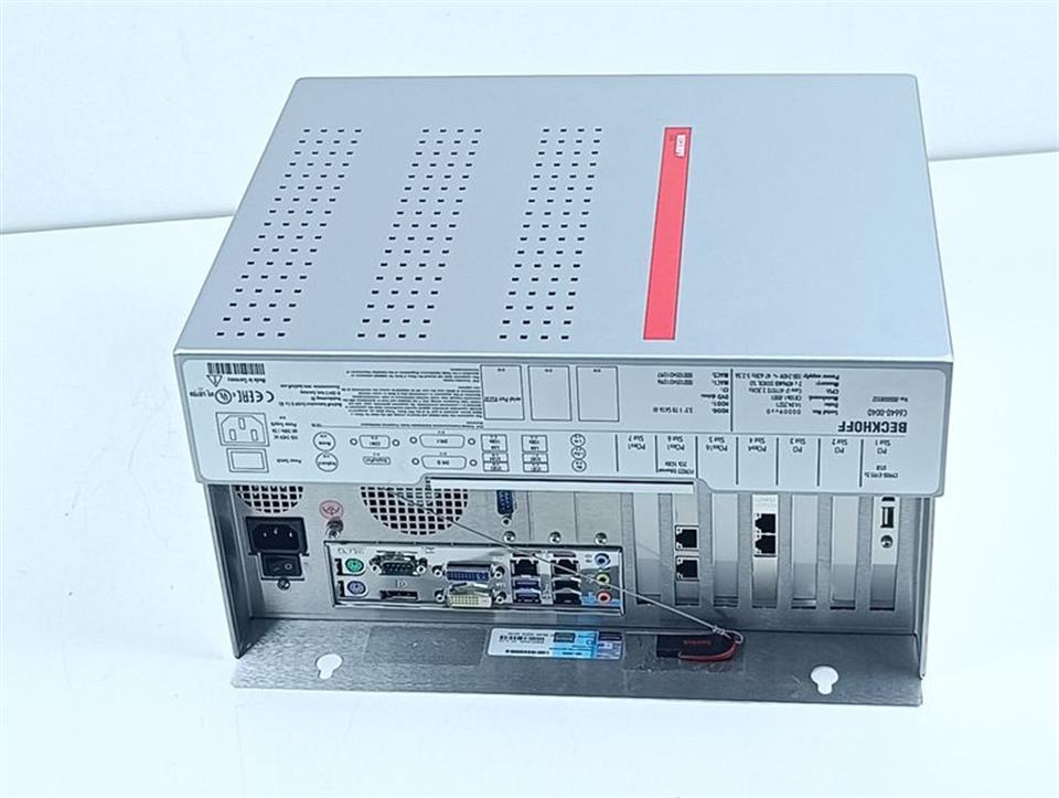 Beckhoff C6640 C6640-0040 Core i7 CB1061-0001 VarNr. 000008552 UNUSED & OVP